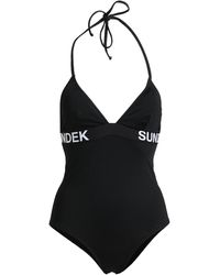 Reggiseno mareSundek di Materiale sintetico Donna Abbigliamento da Abbigliamento da spiaggia da Bikini e costumi interi 