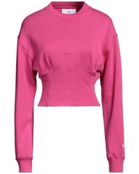 Chiara Ferragni - Fuchsia Sweatshirt Cotton - Lyst
