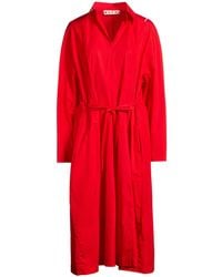 Marni - Midi Dress Cotton - Lyst