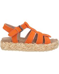 Mou - Espadrilles Cow Leather - Lyst
