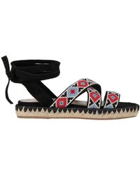 Miu Miu Espadrille shoes and sandals for Women | Online Sale up to 74% off  | Lyst