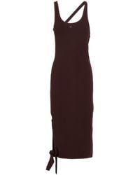 Courreges - Midi Dress - Lyst