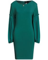 Roberto Cavalli - Mini Dress Viscose, Elastane, Acetate, Silk - Lyst