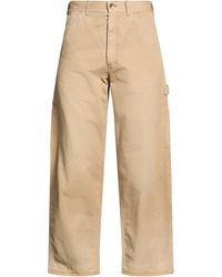 Maison Margiela - Pants Cotton - Lyst
