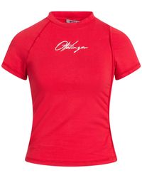 OTTOLINGER - T-Shirt Organic Cotton, Elastane - Lyst