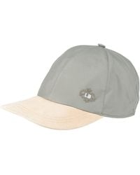 Luigi Borrelli Napoli - Hat Nylon, Leather - Lyst