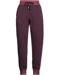 Esemplare - Burgundy Pants Viscose - Lyst