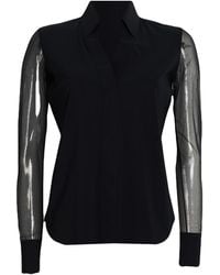 La Petite Robe Di Chiara Boni - Shirt Polyamide, Elastane - Lyst