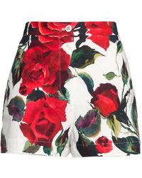 Dolce & Gabbana - Shorts & Bermuda Shorts Cotton - Lyst