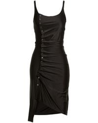 Rabanne - Mini Dress Viscose, Elastane - Lyst