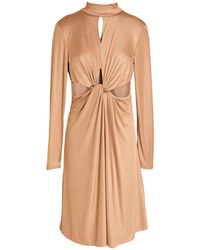 Dixie - Mini Dress Polyester, Elastane - Lyst