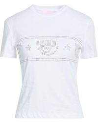 Chiara Ferragni - T-Shirt Cotton - Lyst