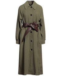 Momoní - Overcoat & Trench Coat - Lyst
