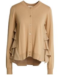 MEIMEIJ - Cardigan Virgin Wool, Polyester, Viscose, Elastane, Polyamide - Lyst