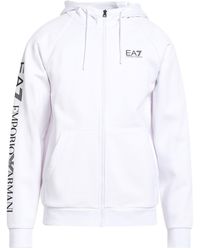 EA7 - Sweatshirt - Lyst