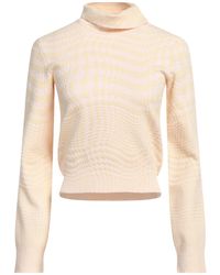 Burberry - Turtleneck Wool, Polyester, Polyamide, Elastane - Lyst