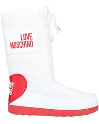 love moschino snow boots sale