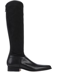 Alberto Fasciani Knee Boots - Black