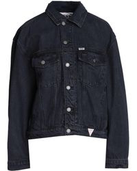 Guess - Capospalla Jeans - Lyst