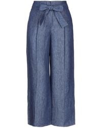 Max Mara Casual Trouser - Blue