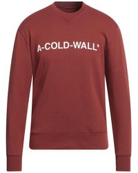 A_COLD_WALL* - Sweatshirt - Lyst