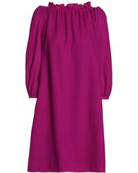 Goat Kurzes Kleid - Lila