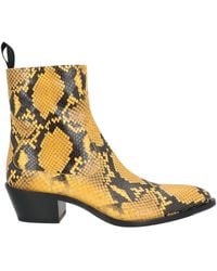 Bally - Botines de caña alta - Lyst