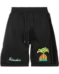 Just Don Shorts & Bermuda Shorts - Black