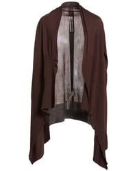 Rick Owens - Cardigan Cashmere - Lyst