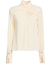Patrizia Pepe - Top Viscose - Lyst