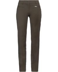 Anna Molinari - Pants Cotton, Elastane - Lyst