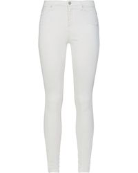 AllSaints Denim Trousers - White