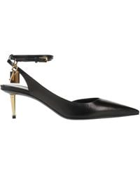 Tom Ford - Pumps Goat Skin, Zamak, Brass - Lyst