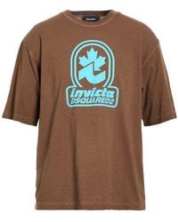 DSquared² - T-Shirt - Lyst