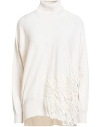 D.exterior - Turtleneck Viscose, Cashmere, Polyamide, Merino Wool - Lyst
