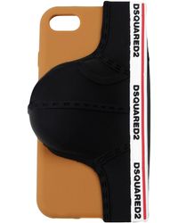 DSquared² Cover & Hüllen - Schwarz