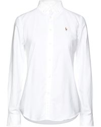 Polo Ralph Lauren Shirts for Women - Up to 60% off at Lyst.com