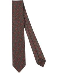 Barba Napoli - Military Ties & Bow Ties Silk - Lyst