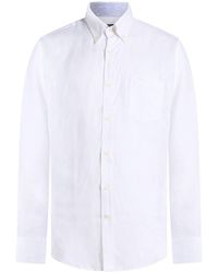 Paul & Shark - Shirt Linen - Lyst