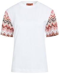 Missoni - T-Shirt Cotton, Viscose - Lyst