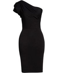 Rick Owens - Mini Dress Nylon, Elastane - Lyst