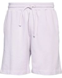 Nanushka - Lilac Shorts & Bermuda Shorts Organic Cotton, Elastane - Lyst