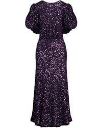 ROTATE BIRGER CHRISTENSEN - Vestito Midi - Lyst