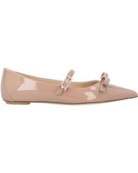 Stuart Weitzman - Ballet Flats Leather - Lyst