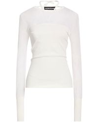 ANDREADAMO - Sweater Viscose, Cotton, Polyamide - Lyst