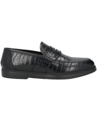 Giovanni Conti - Loafers Leather - Lyst