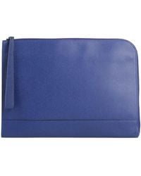 Valextra - Portadocumentos - Lyst