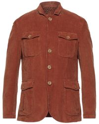 Barbati Suit Jacket - Brown