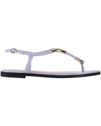 Sergio Rossi - Thong Sandals - Lyst