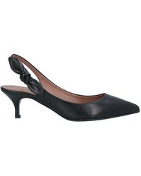 Tabitha Simmons Escarpins \u00e0 lacets noir-rouille style festif Chaussures Escarpins Escarpins à lacets 